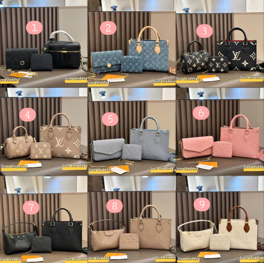 $100 Bag Set Deal 29