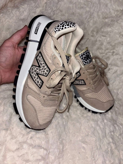 NB Sneakers Tan Print