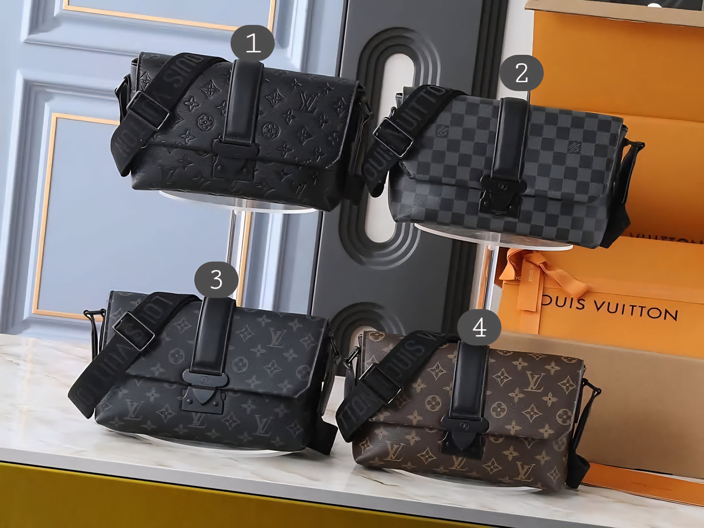L Unisex Bags