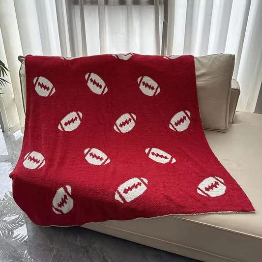 Game Day Blanket Red