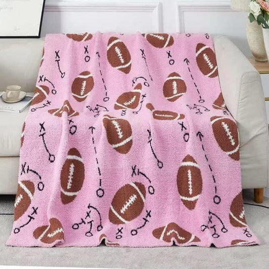 Game Day Blanket Pink