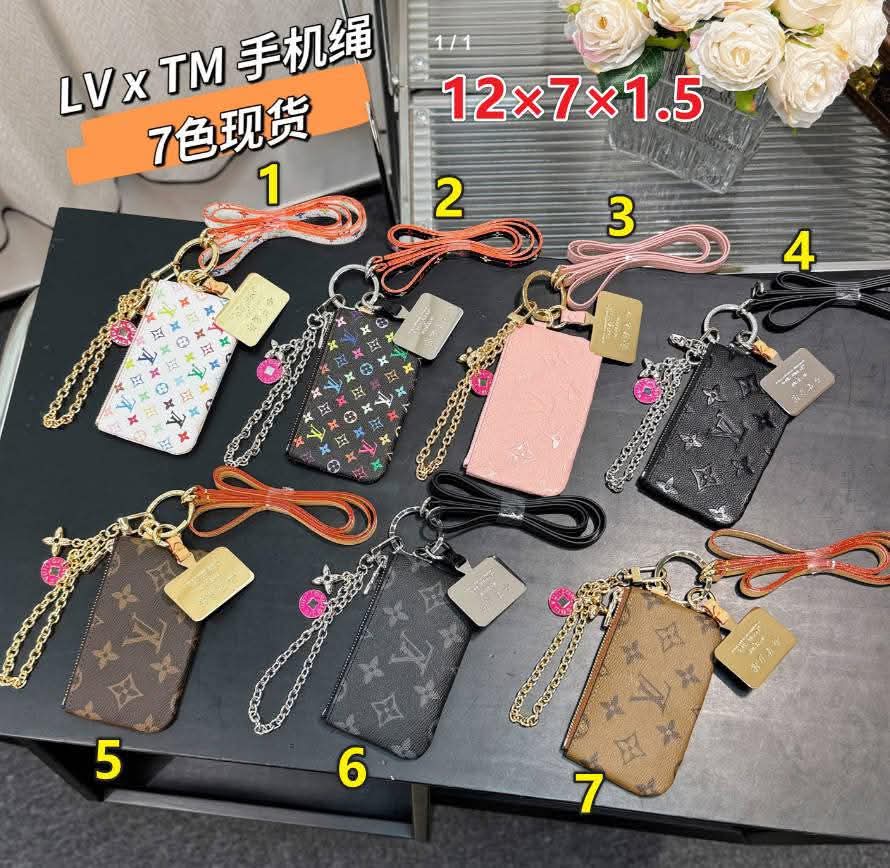 L Mono Pouch lanyard