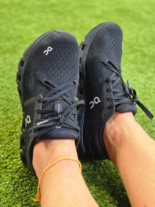 On C Sneakers Black