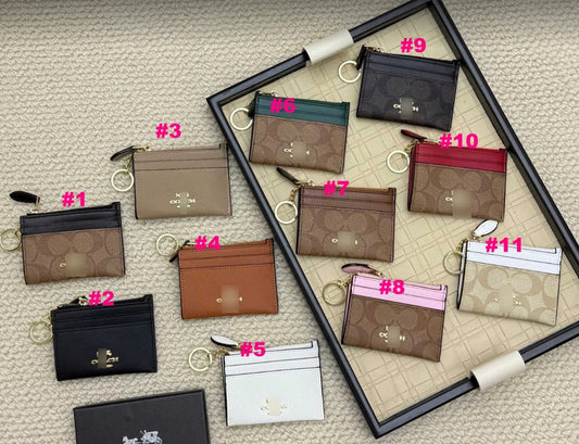 Co@ch Wallet/Card Holder