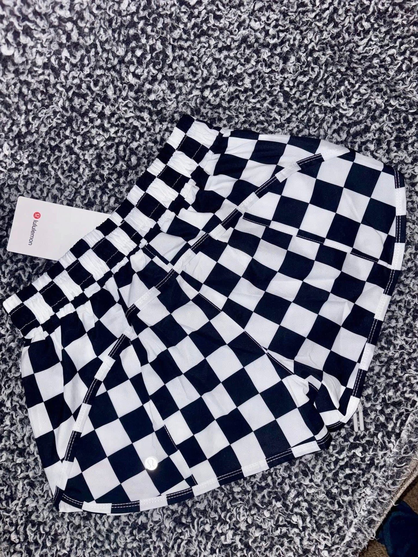 🍋 Lu Checker Shorts