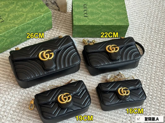 CC Black Bags (4sizes)