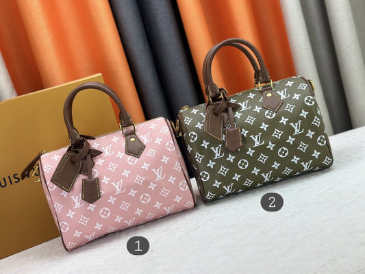 L S Bag Pink/Green