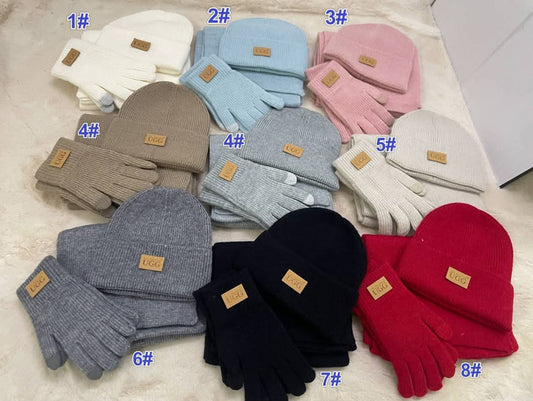 U Basics Hat & Scarf Set