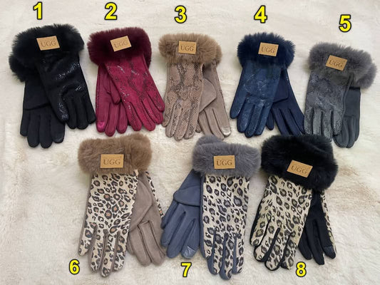 U Fur  Driving Gloves