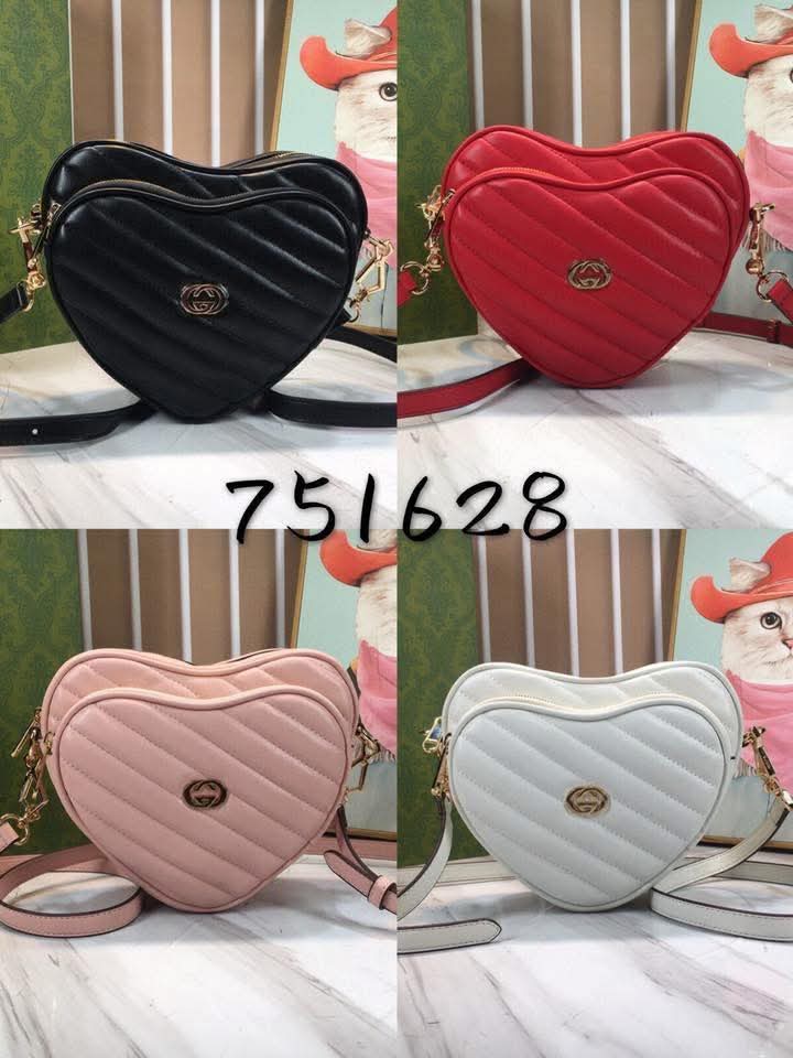 G*G Heart Bags