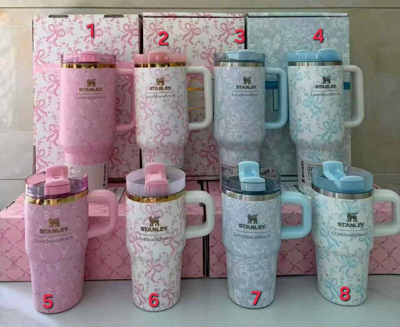 LS Fancy Floral S-Cups NEW