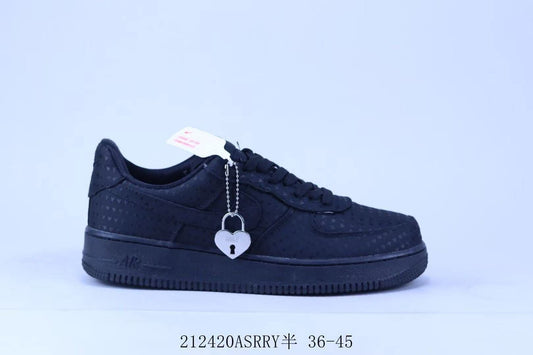 NKE Black Locket Sneakers