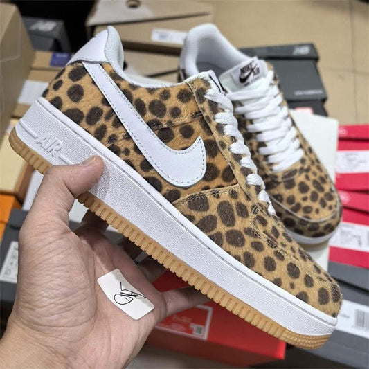 NKE Leopard Sneakers