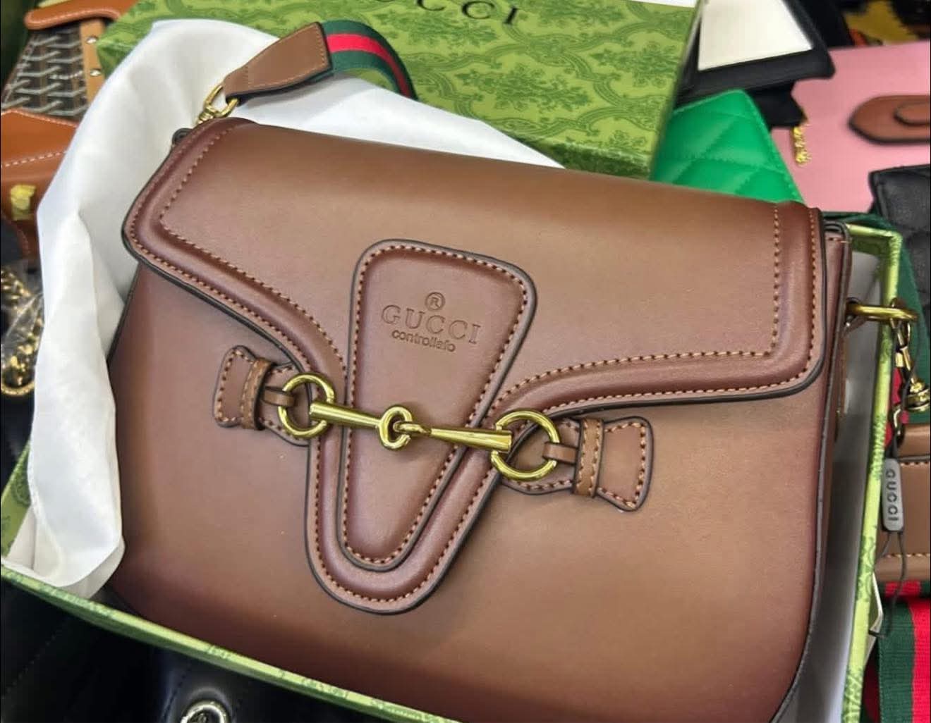 G*G Brown Bit Bag