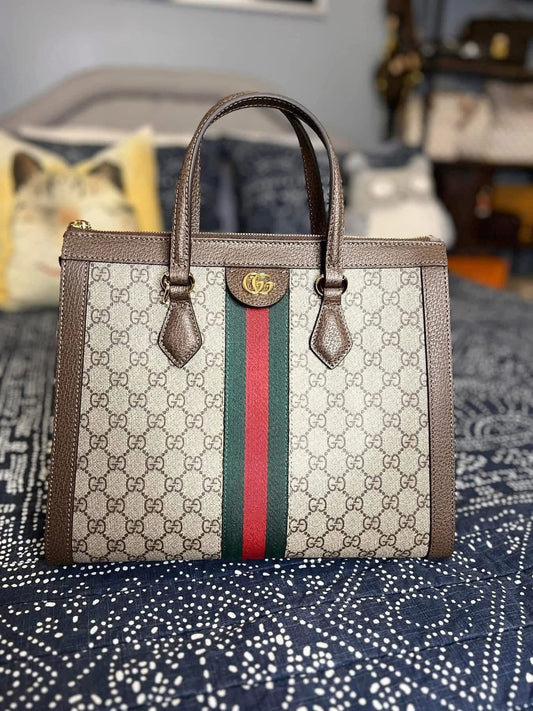 G*G Classic Stripe Bag
