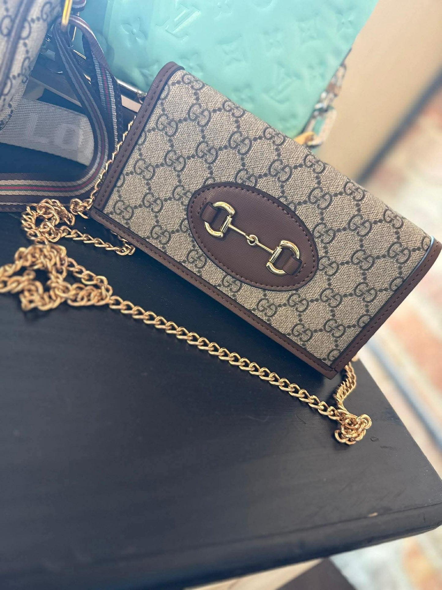 G*G Small Bit Chain Bag