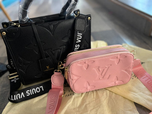 Elle Debossed Bags