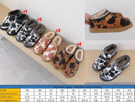 U winter slipper