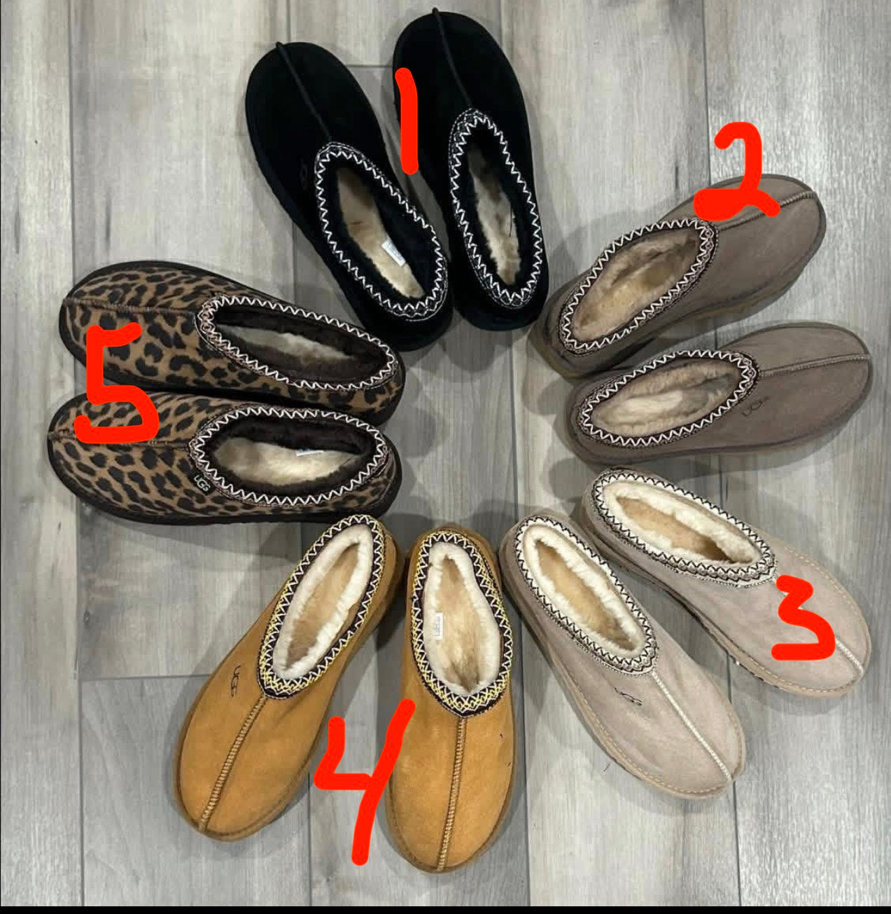 U slipper