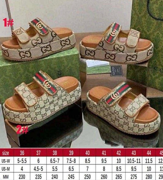 G*G Platform Sandals New