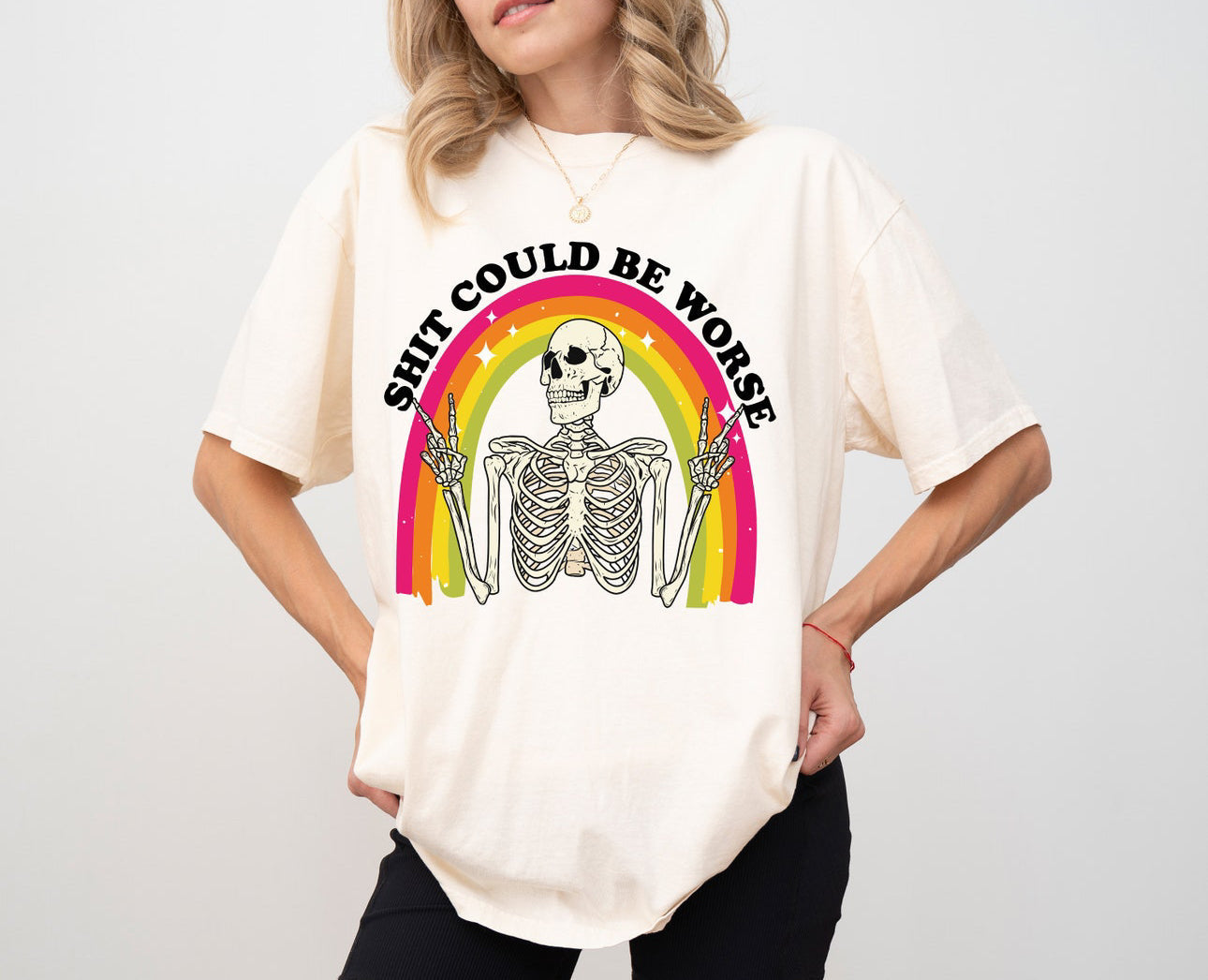 Could be worse ADULT TEE OR PULLOVER
