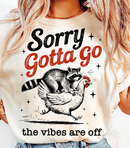 Vibes are off ADULT TEE OR PULLOVER