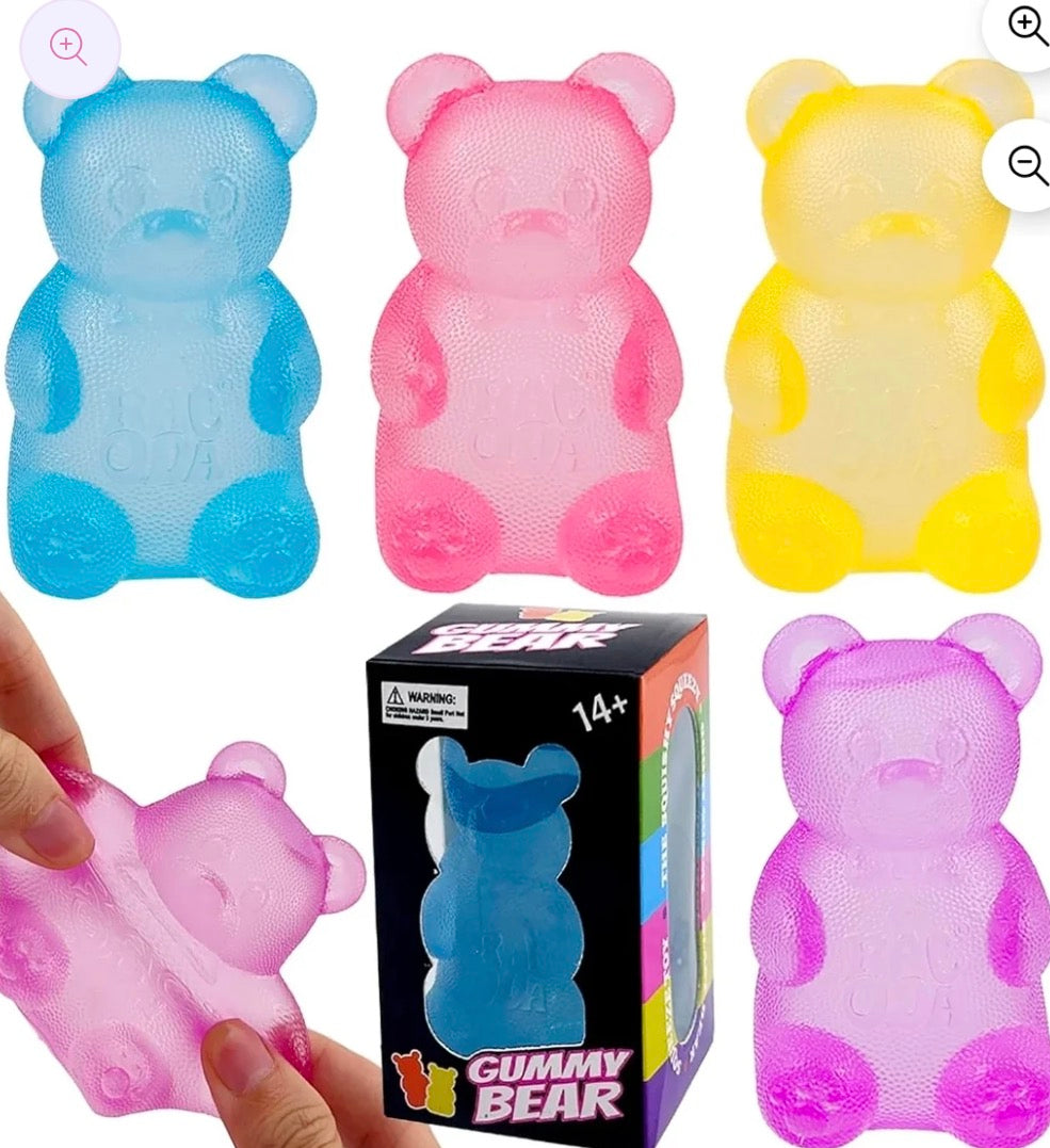 Gummy bear squish