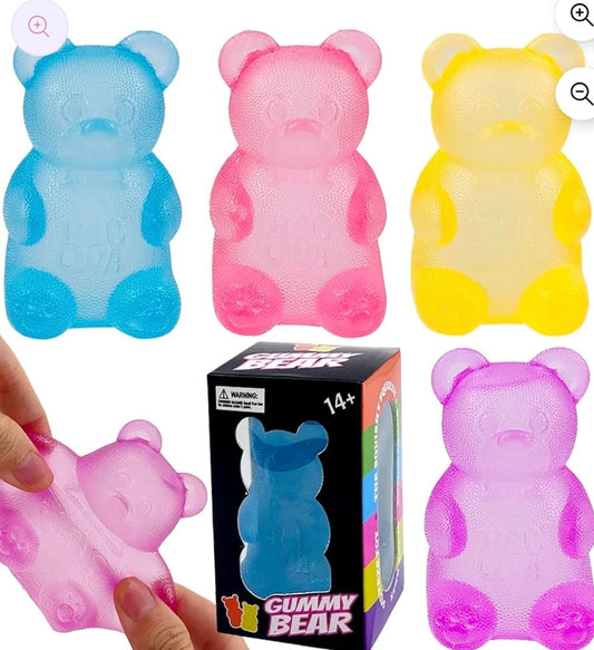 Gummy bear squish