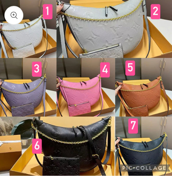 L spring purse