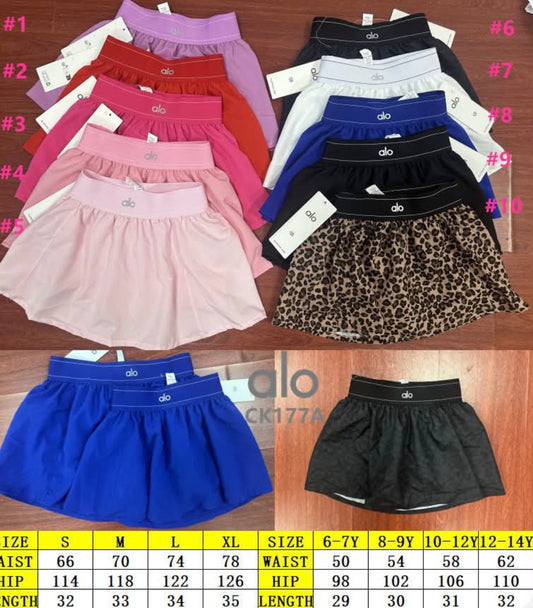 Al0 shorts