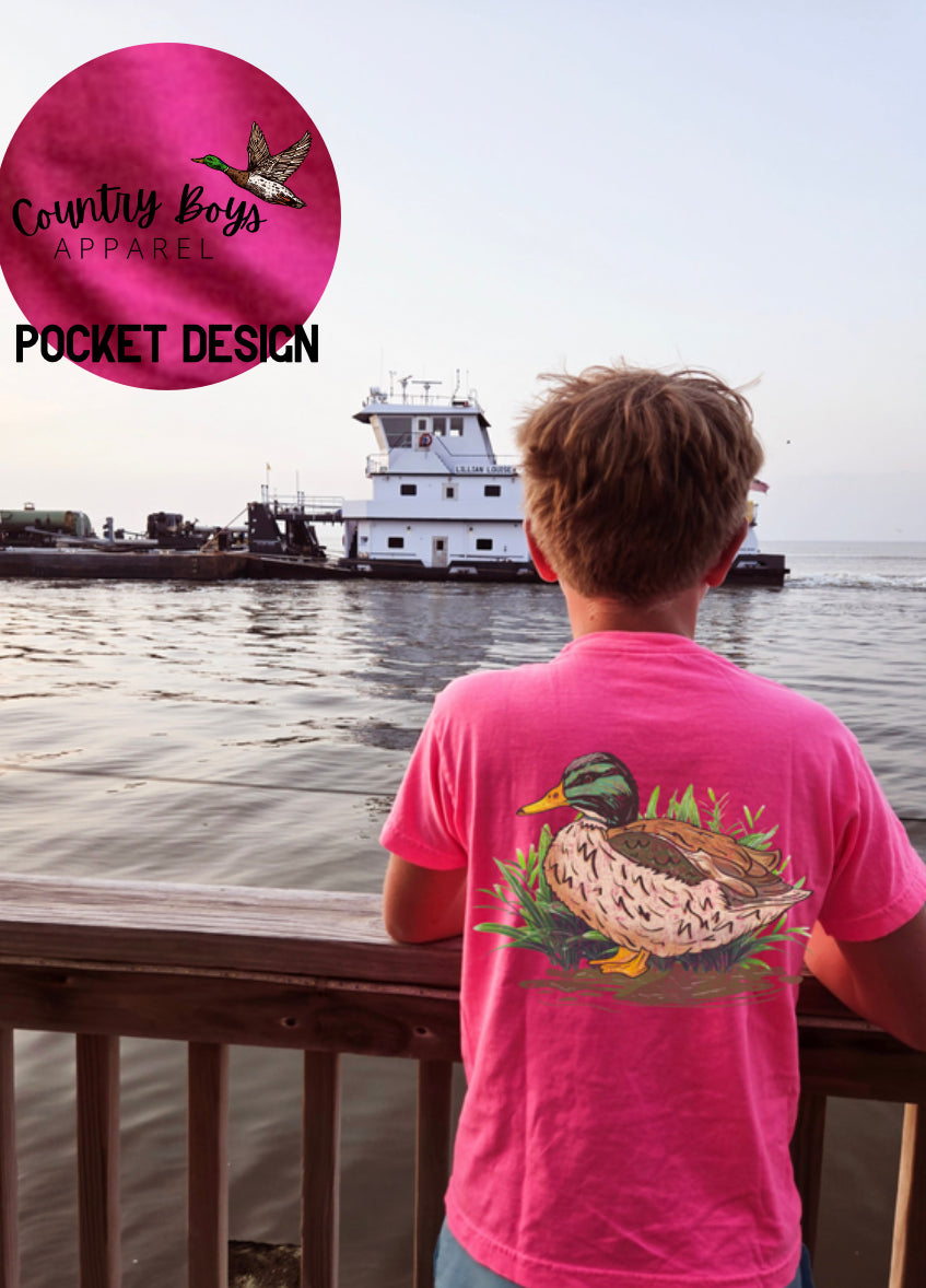 Country Boy Apparel #11 TEE