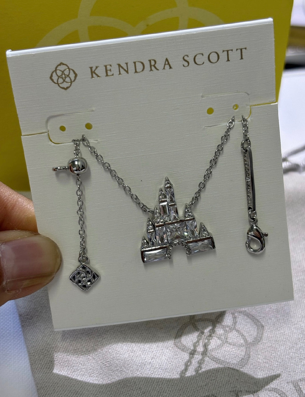 K necklace
