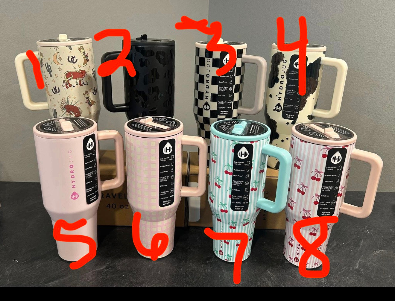 Fun cups