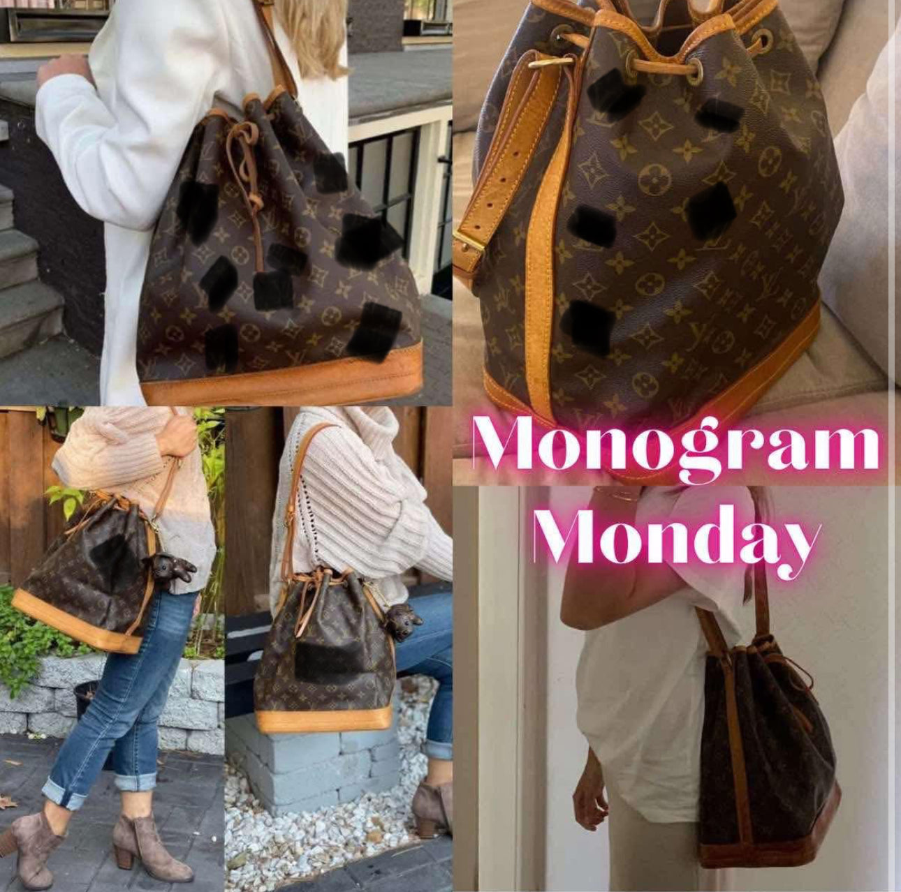 Monogram Monday Noe