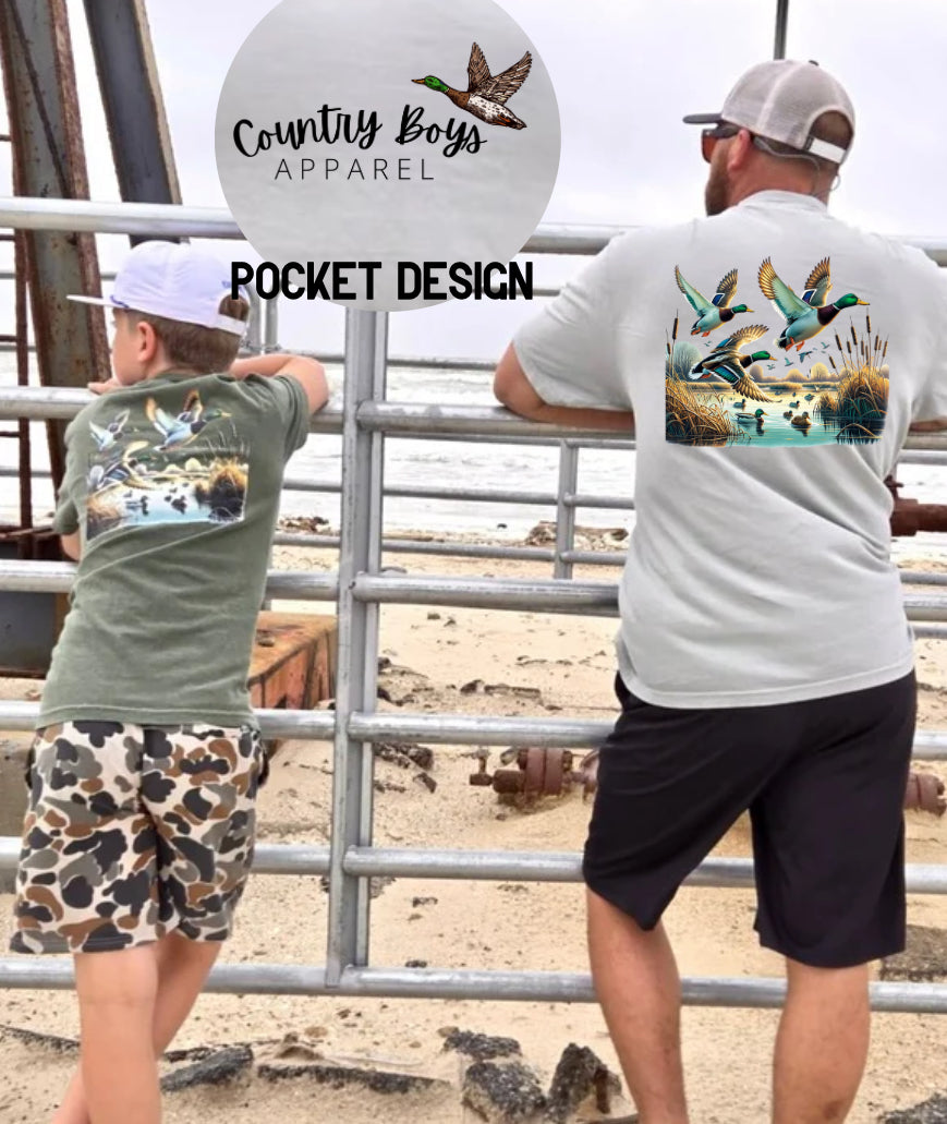 Country Boy Apparel #17 TEE