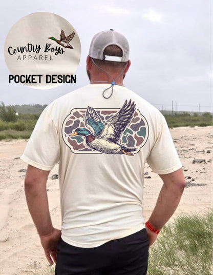 Country Boy Apparel #10 TEE