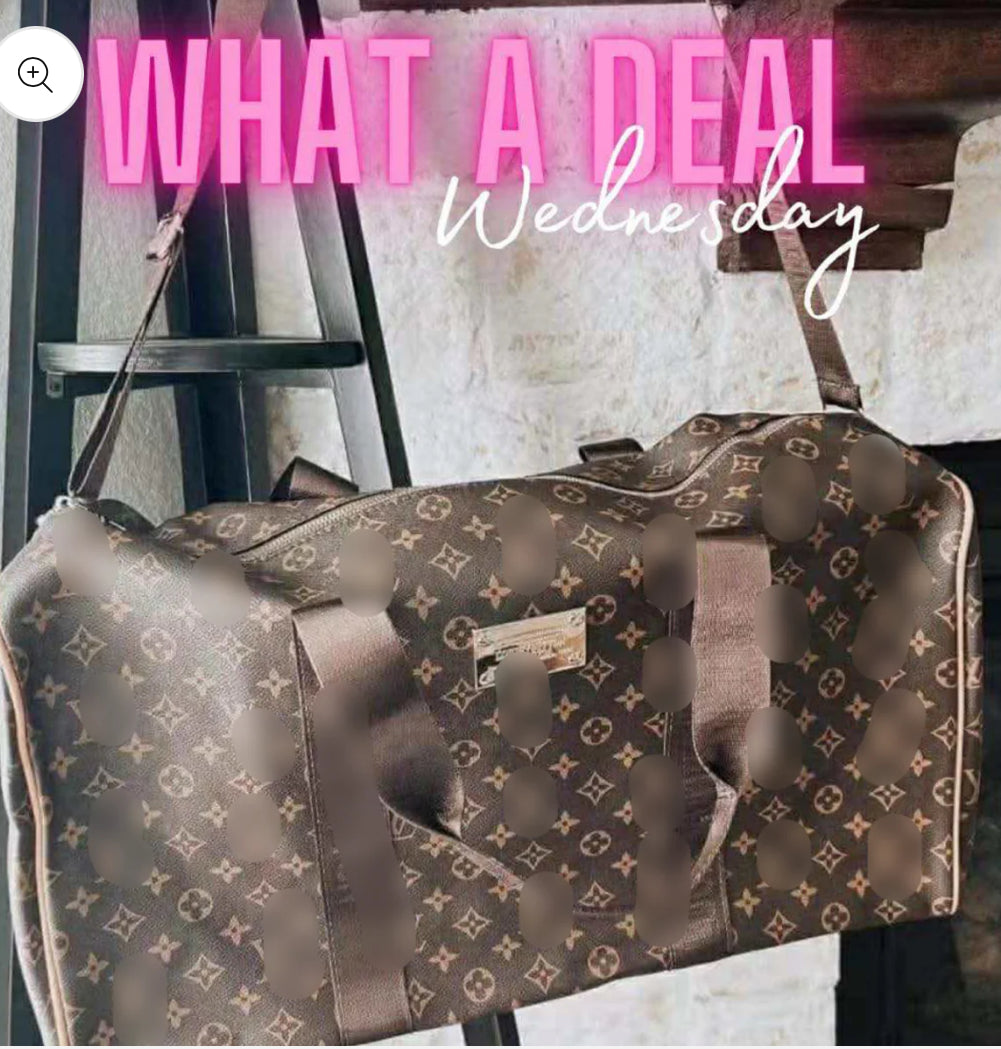 What a deal duffle