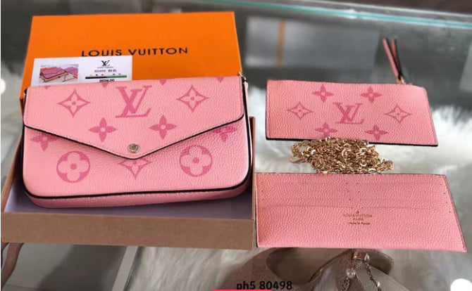 L pink set