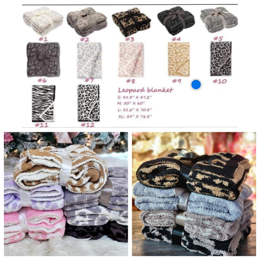 Bare Foot Dreamy Blankets