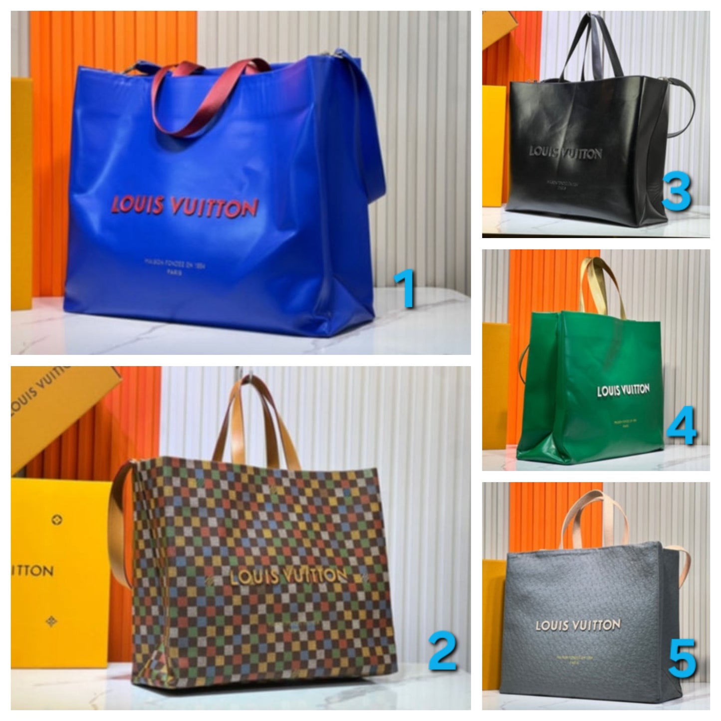 Elle Jumbo Shopper Tote