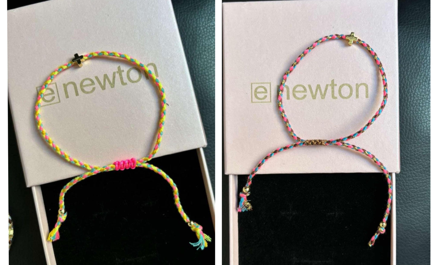 E Braided Bracelet