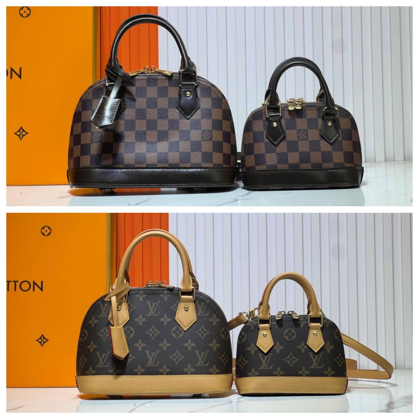 L Alma Bags