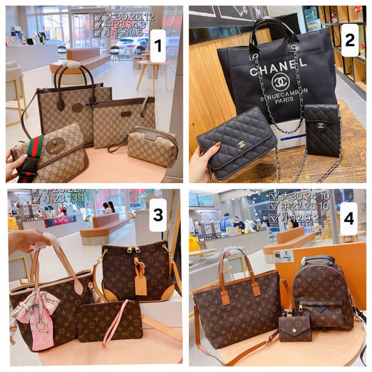 Boujee Bag Sets 2
