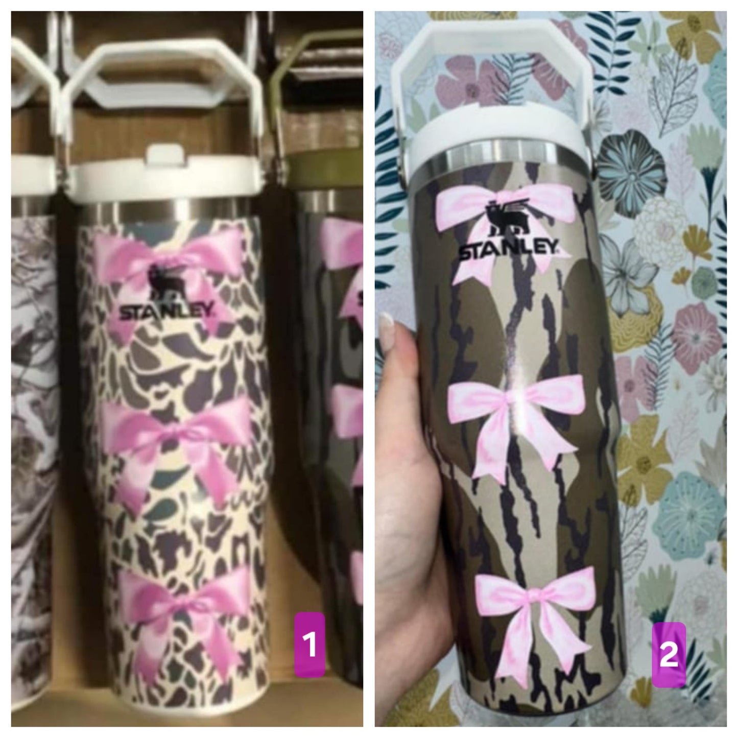 Camo Bow S-Cup w Mouthpiece