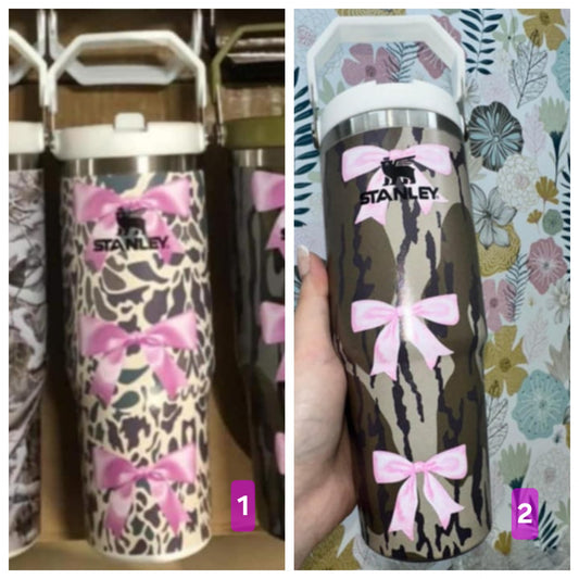 Camo Bow S-Cup w Mouthpiece