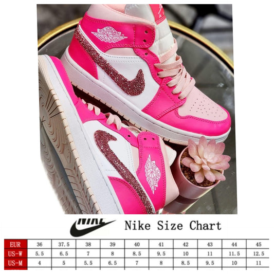 Nke Jrdn Pink Bling