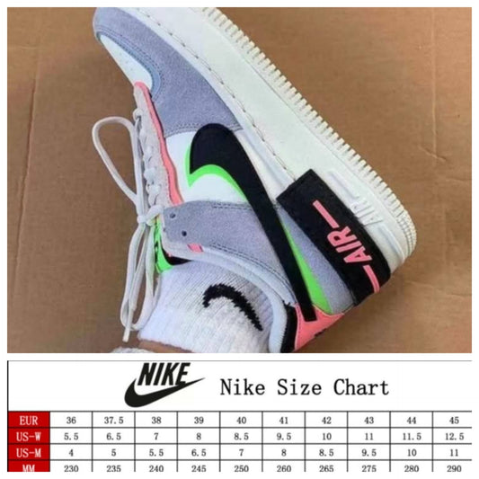 NKE Force Colors