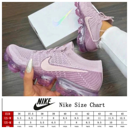 NKE VaporMax Purple