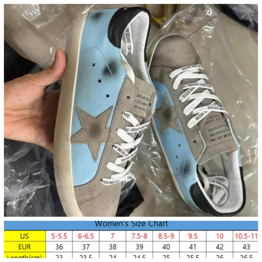 Golden G Blue/Grey