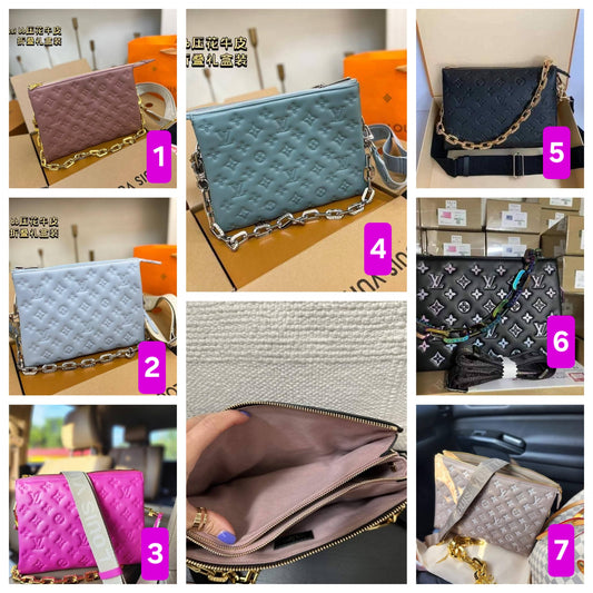 Coussin Bags 3
